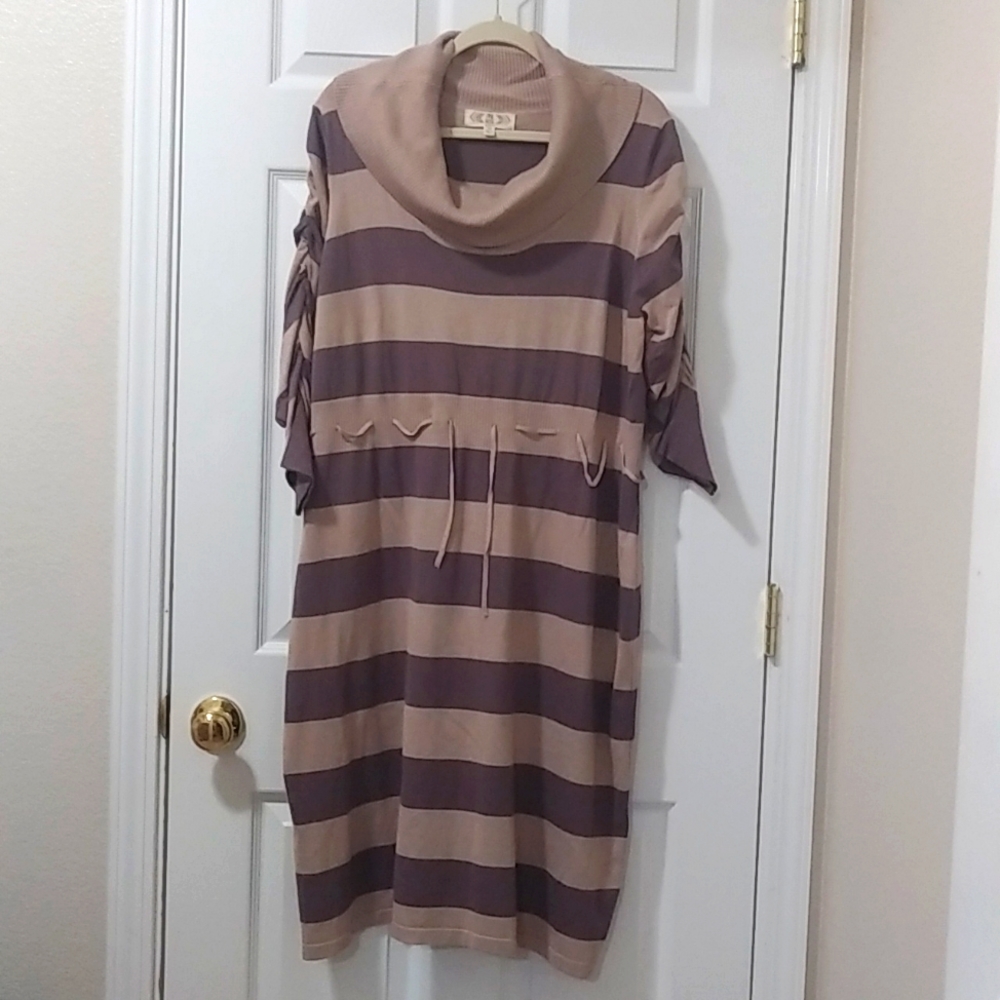 Women's Pink Rose Dress